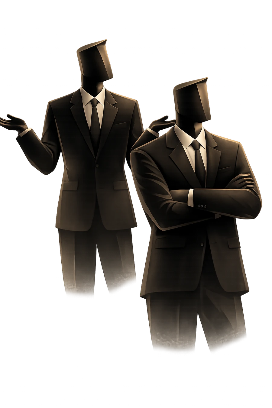 Duas figuras representando análise, decisão e estrutura no método VIPZUE